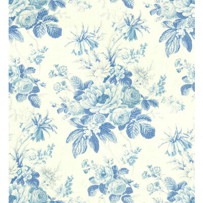 LEE JOFA PRINT  WHITE,BLUE,LIGHT BLUE   - BFC-3500.515.0