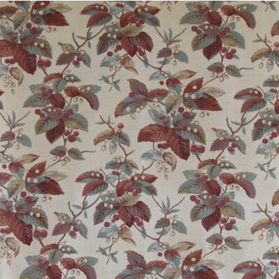 LEE JOFA PRINT  BEIGE,BURGUNDY/RED,LIGHT BLUE   - BFC-3501.913.0