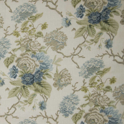 LEE JOFA PRINT  WHITE,BLUE,GREEN   - BFC-3505.53.0