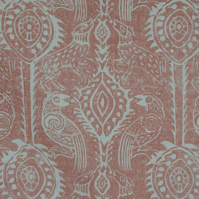 LEE JOFA PRINT GLOBAL ORANGE,WHITE,   - BFC-3512.127.0