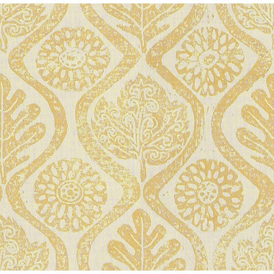 LEE JOFA PRINT GLOBAL WHITE,YELLOW,   - BFC-3514.14.0