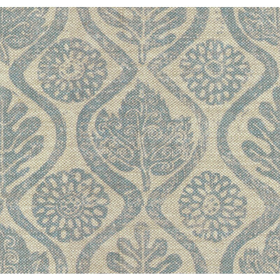 LEE JOFA PRINT MODERN BEIGE,BLUE,   - BFC-3515.15.0