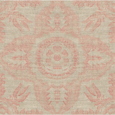 LEE JOFA WEAVE MEDALLION / SUZANI / PERSIAN BEIGE,PINK,   - BFC-3517.17.0