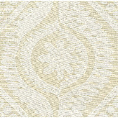 LEE JOFA PRINT MEDALLION / SUZANI / PERSIAN BEIGE,WHITE,   - BFC-3518.101.0