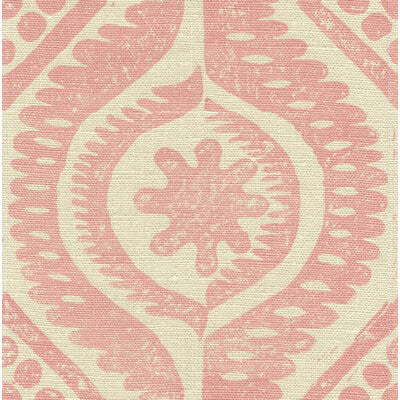 LEE JOFA PRINT MEDALLION / SUZANI / PERSIAN WHITE,PINK,   - BFC-3518.17.0