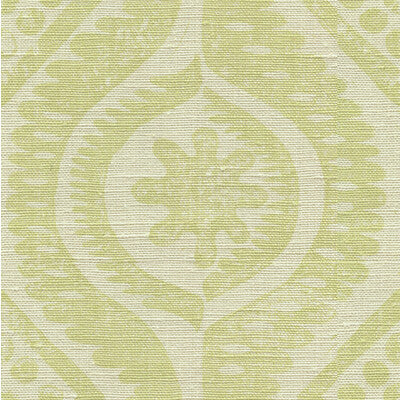 LEE JOFA PRINT MEDALLION / SUZANI / PERSIAN WHITE,LIGHT GREEN,   - BFC-3518.23.0