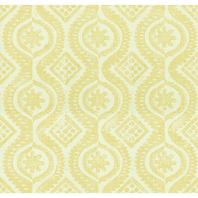 LEE JOFA PRINT MEDALLION / SUZANI / PERSIAN WHITE,YELLOW,   - BFC-3518.40.0