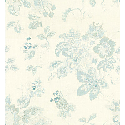 LEE JOFA PRINT  WHITE,LIGHT BLUE,BLUE   - BFC-3520.15.0