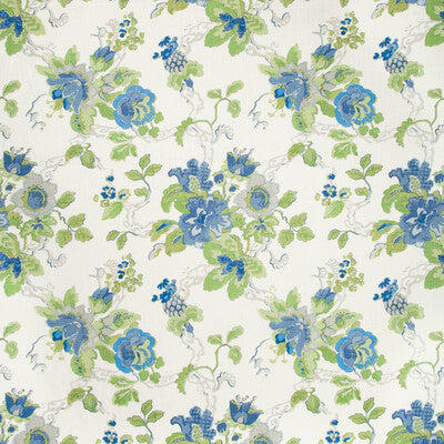 LEE JOFA PRINT BOTANICAL & FLORAL MULTI,BLUE,GREEN   - BFC-3520.153.0