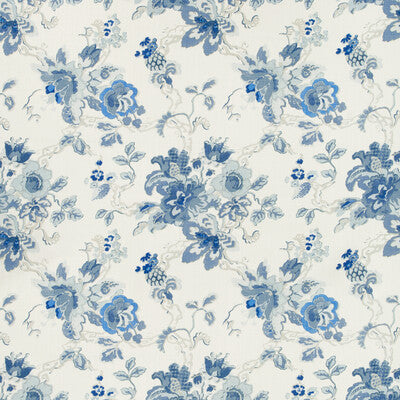 LEE JOFA PRINT BOTANICAL & FLORAL BLUE,BLUE,   - BFC-3520.5.0