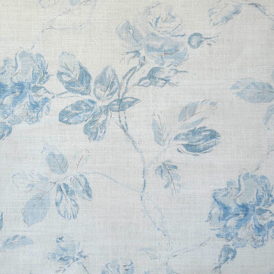 LEE JOFA PRINT  WHITE,LIGHT BLUE,BLUE   - BFC-3534.15.0