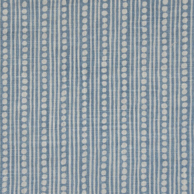 LEE JOFA PRINT STRIPES WHITE,BLUE,   - BFC-3538.15.0