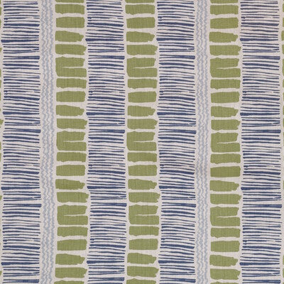 LEE JOFA PRINT MODERN MULTI,CHARTREUSE,BLUE   - BFC-3624.235.0