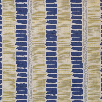 LEE JOFA PRINT MODERN MULTI,INDIGO,YELLOW   - BFC-3624.450.0