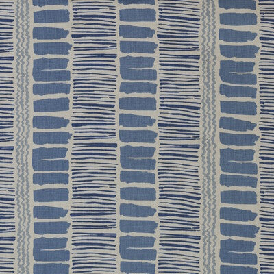 LEE JOFA PRINT MODERN BLUE,BLUE,   - BFC-3624.5.0