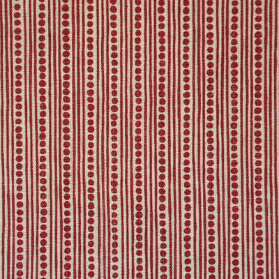 LEE JOFA PRINT STRIPES BEIGE,BURGUNDY/RED,   - BFC-3627.19.0