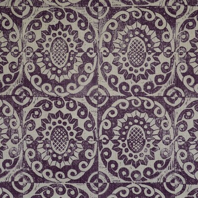 LEE JOFA PRINT MODERN BEIGE,PURPLE,   - BFC-3629.10.0