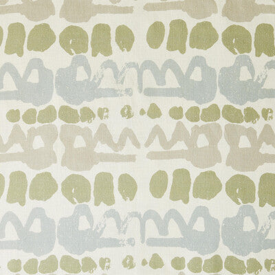 LEE JOFA PRINT GLOBAL GREEN,GREY,   - BFC-3649.1130.0