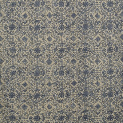 LEE JOFA PRINT  BLUE,,   - BFC-3652.5.0