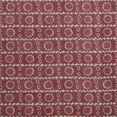 LEE JOFA PRINT  BURGUNDY/RED,,   - BFC-3653.119.0