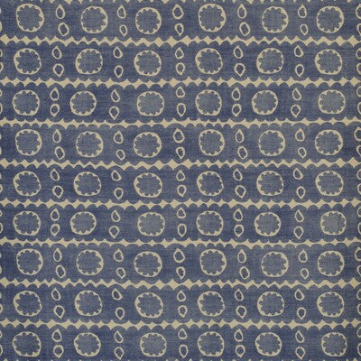 LEE JOFA PRINT  BLUE,,   - BFC-3653.5.0