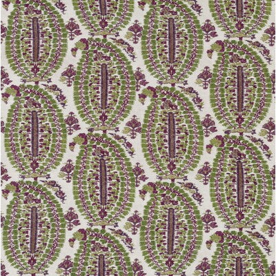 LEE JOFA PRINT PAISLEY MULTI,PLUM,GREEN   - BFC-3660.103.0