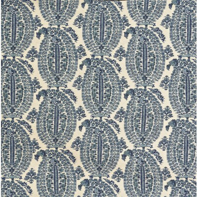 LEE JOFA PRINT PAISLEY BLUE,BLUE,   - BFC-3660.5.0