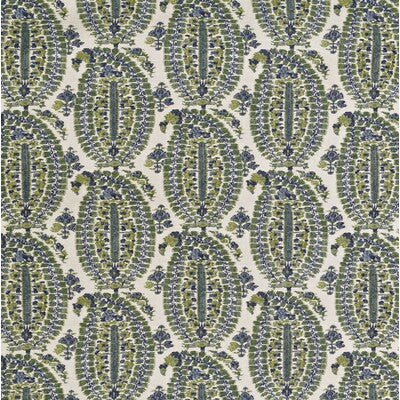 LEE JOFA PRINT PAISLEY MULTI,BLUE,GREEN   - BFC-3660.523.0