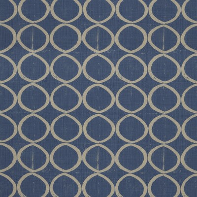 LEE JOFA PRINT  BLUE,BLUE,   - BFC-3665.5.0