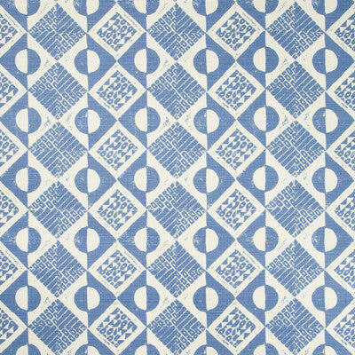 LEE JOFA PRINT  BLUE,BLUE,   - BFC-3666.5.0