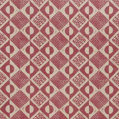 LEE JOFA PRINT  PINK,RED,   - BFC-3666.717.0