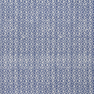 LEE JOFA PRINT  BLUE,BLUE,   - BFC-3669.5.0