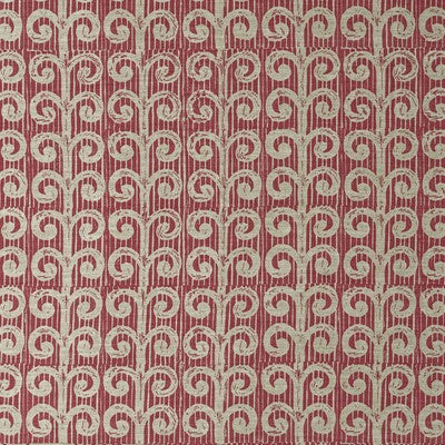 LEE JOFA PRINT LATTICE/SCROLLWORK PINK,FUSCHIA,BURGUNDY/RED   - BFC-3673.717.0