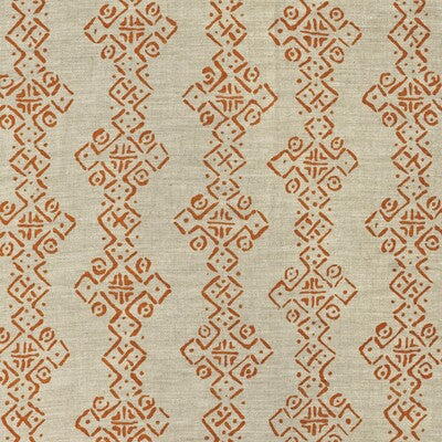 LEE JOFA PRINT GEOMETRIC ORANGE,ORANGE,   - BFC-3674.12.0