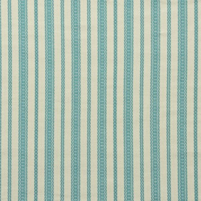 LEE JOFA  STRIPES TURQUOISE,TEAL,   - BFC-3676.13.0