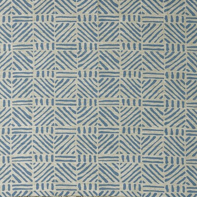 LEE JOFA PRINT GEOMETRIC BLUE,BLUE,   - BFC-3681.5.0