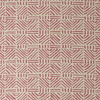 LEE JOFA PRINT GEOMETRIC PINK,FUSCHIA,BURGUNDY/RED   - BFC-3681.717.0