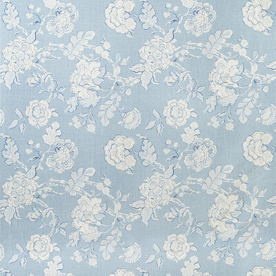 LEE JOFA PRINT  LIGHT BLUE,BLUE,WHITE   - BFC-3682.51.0