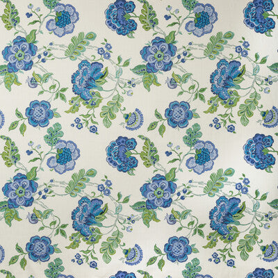 LEE JOFA PRINT  BLUE,GREEN,   - BFC-3682.530.0