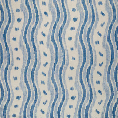 LEE JOFA PRINT STRIPES BLUE,LIGHT BLUE,   - BFC-3687.155.0