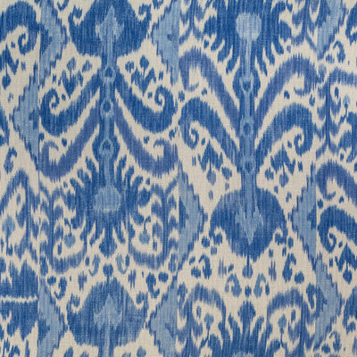 LEE JOFA PRINT IKAT/SOUTHWEST/KILIMS BLUE,BLUE,   - BFC-3688.155.0