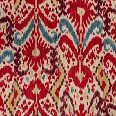 LEE JOFA PRINT IKAT/SOUTHWEST/KILIMS MULTI,BURGUNDY/RED,PURPLE   - BFC-3688.910.0