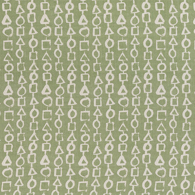 LEE JOFA PRINT GEOMETRIC SAGE,GREEN,GREEN   - BFC-3695.30.0