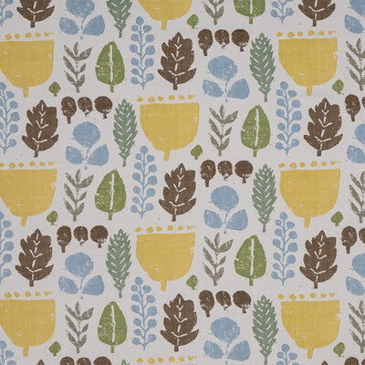 LEE JOFA PRINT  MULTI,YELLOW,   - BFC-3696.415.0