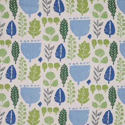 LEE JOFA PRINT  BLUE,GREEN,BLUE   - BFC-3696.523.0