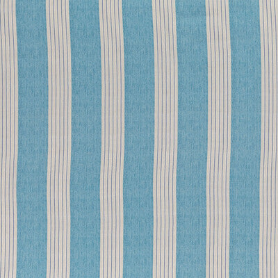 LEE JOFA PRINT STRIPES TURQUOISE,LIGHT BLUE,TEAL   - BFC-3697.13.0