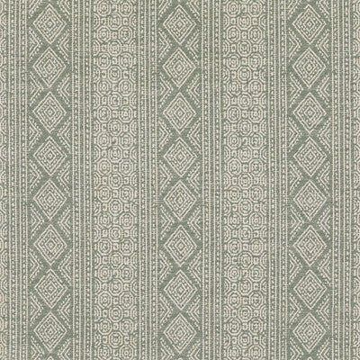 LEE JOFA  STRIPES SAGE,IVORY,GREEN   - BFC-3701.23.0