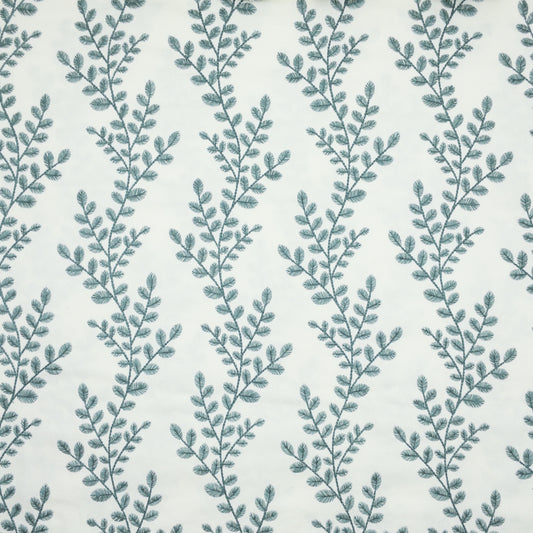 STOUT TEXTILES  MULTIPURPOSE,EMBROIDERIES TRADITIONAL, FLORAL STRIPE VAPOR   - BIGB-4