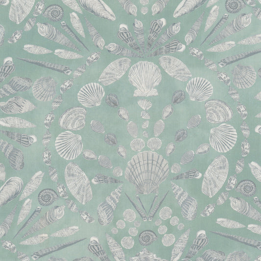 STOUT TEXTILES  MULTIPURPOSE,PRINT TRADITIONAL, COASTAL SPRAY   - BIJO-1