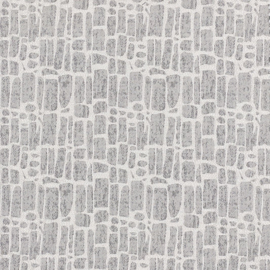 STOUT TEXTILES  DRAPERY,JACQUARD TRANSITIONAL,, GEOMETRIC NICKEL   - BILO-2